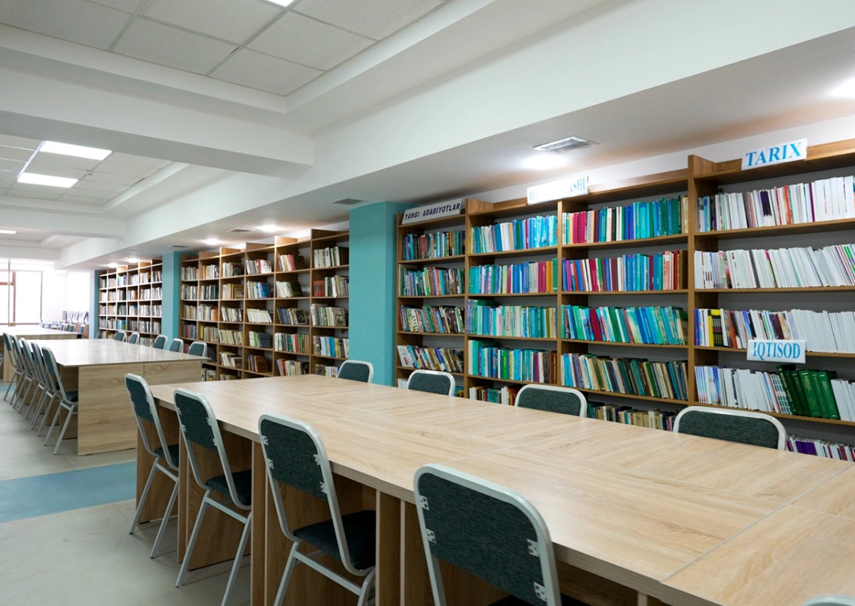 A vast library to explore and learn