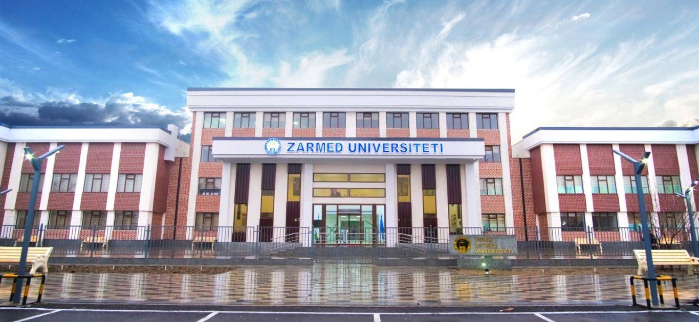 Zarmed University Campus Backdrop